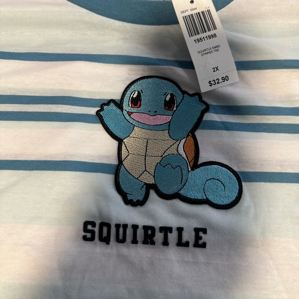 Squirtle Tee